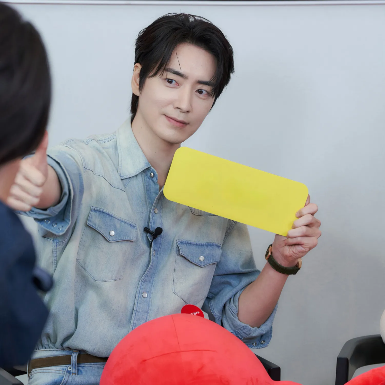 A moment captured by a fan of Lee Joonhyuk