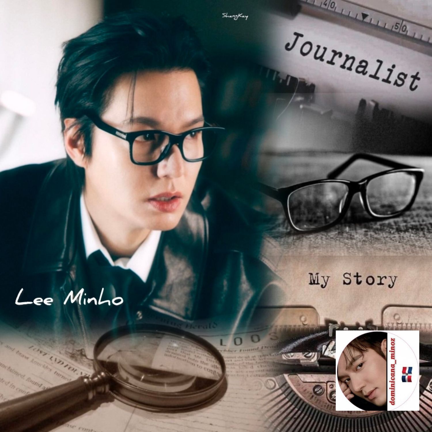 이민호의 비하인드 컷