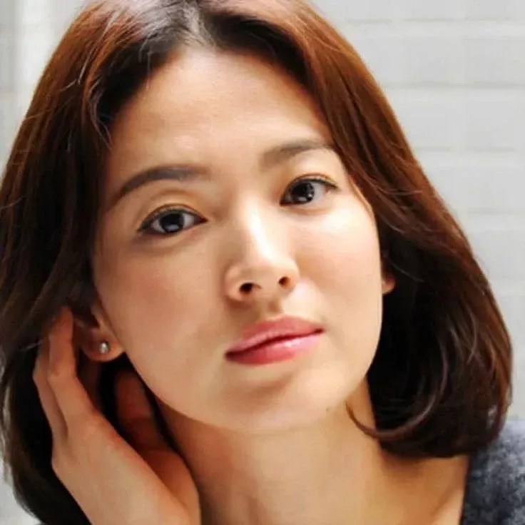Behind-the-scenes cut of Song Hyekyo