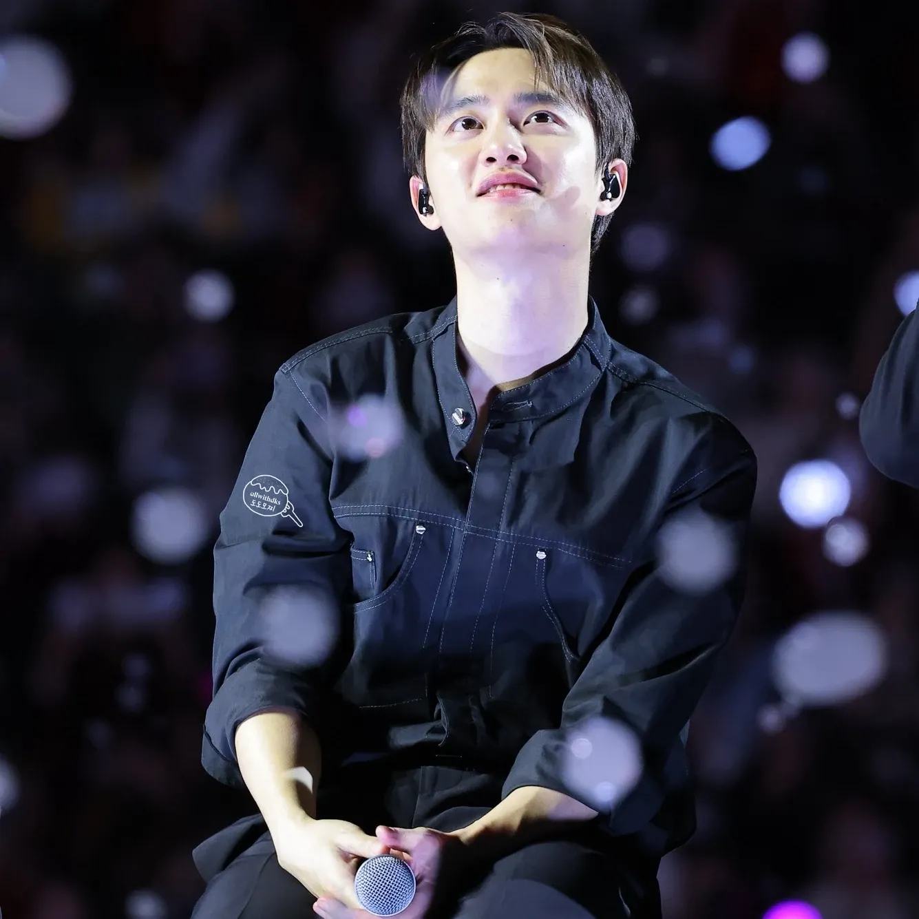 Cuplikan di balik layar dari Doh Kyungsoo (D.O.)