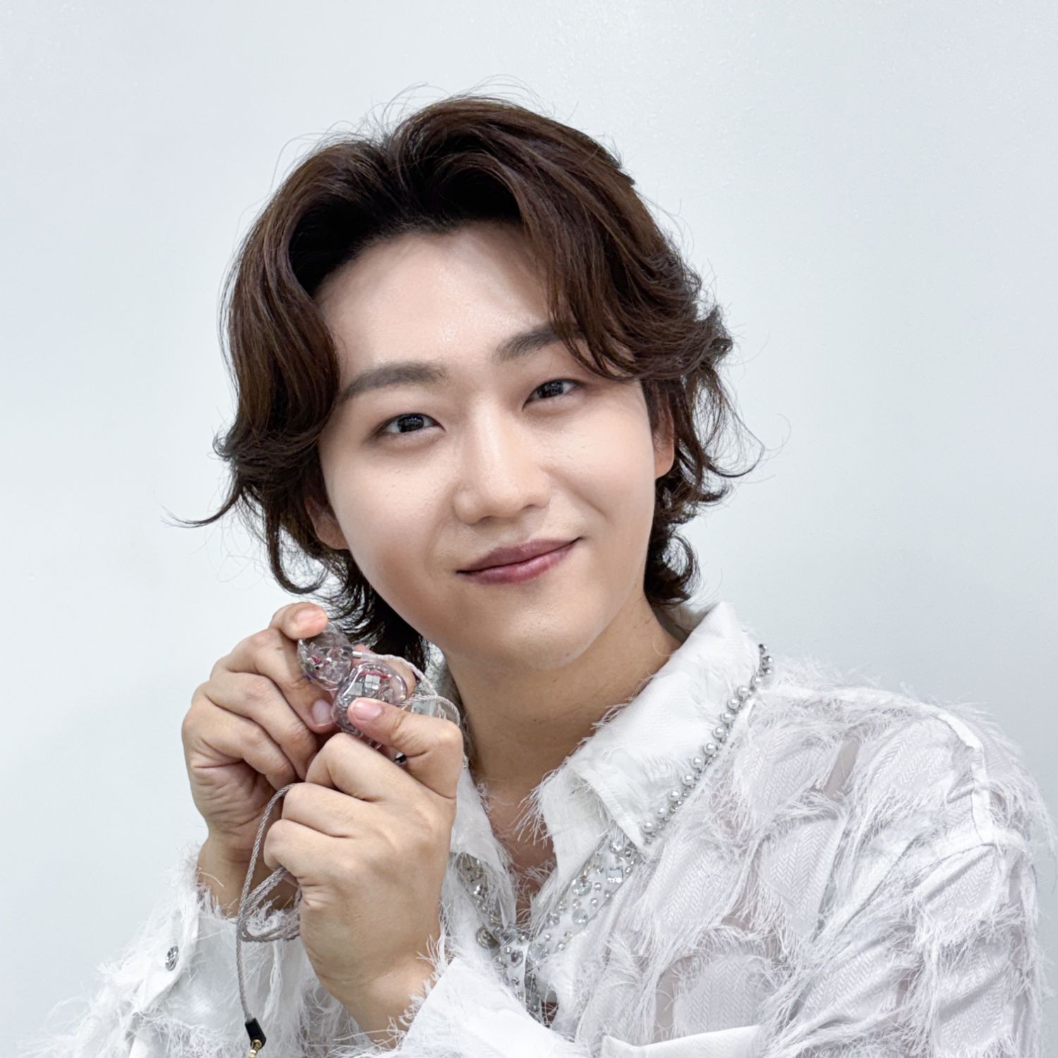 Recent activity shot of Min Soohyun