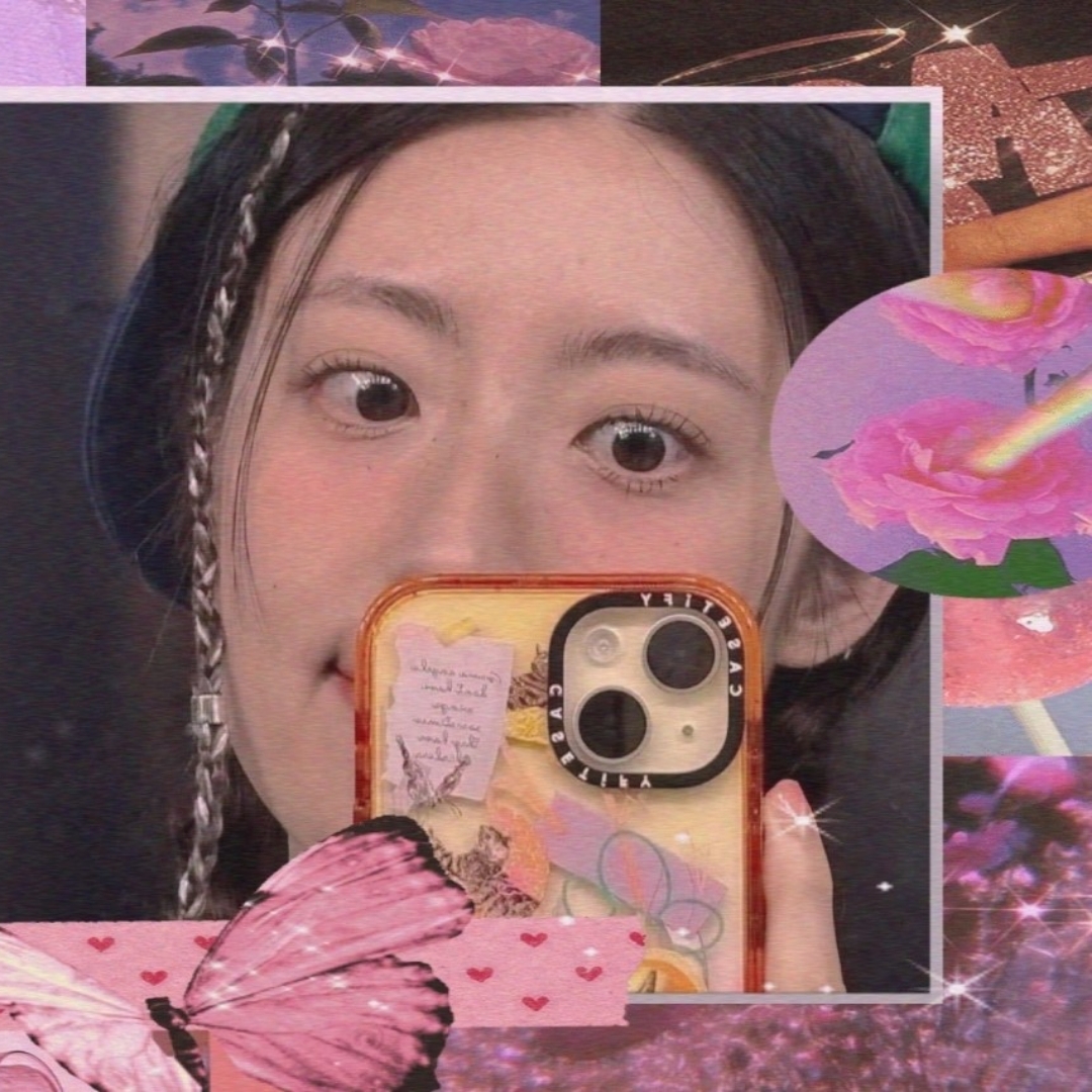 Behind-the-scenes cut of Nam Jihyeon