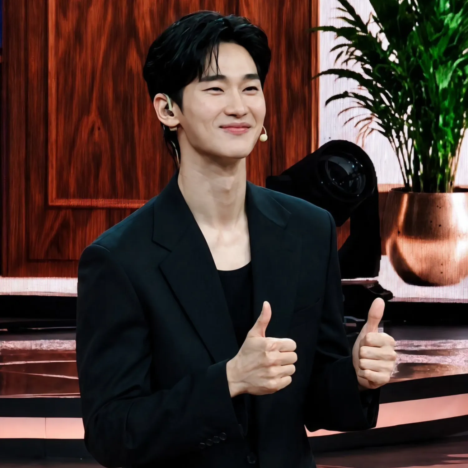 Recent activity shot of Kim Soohyun