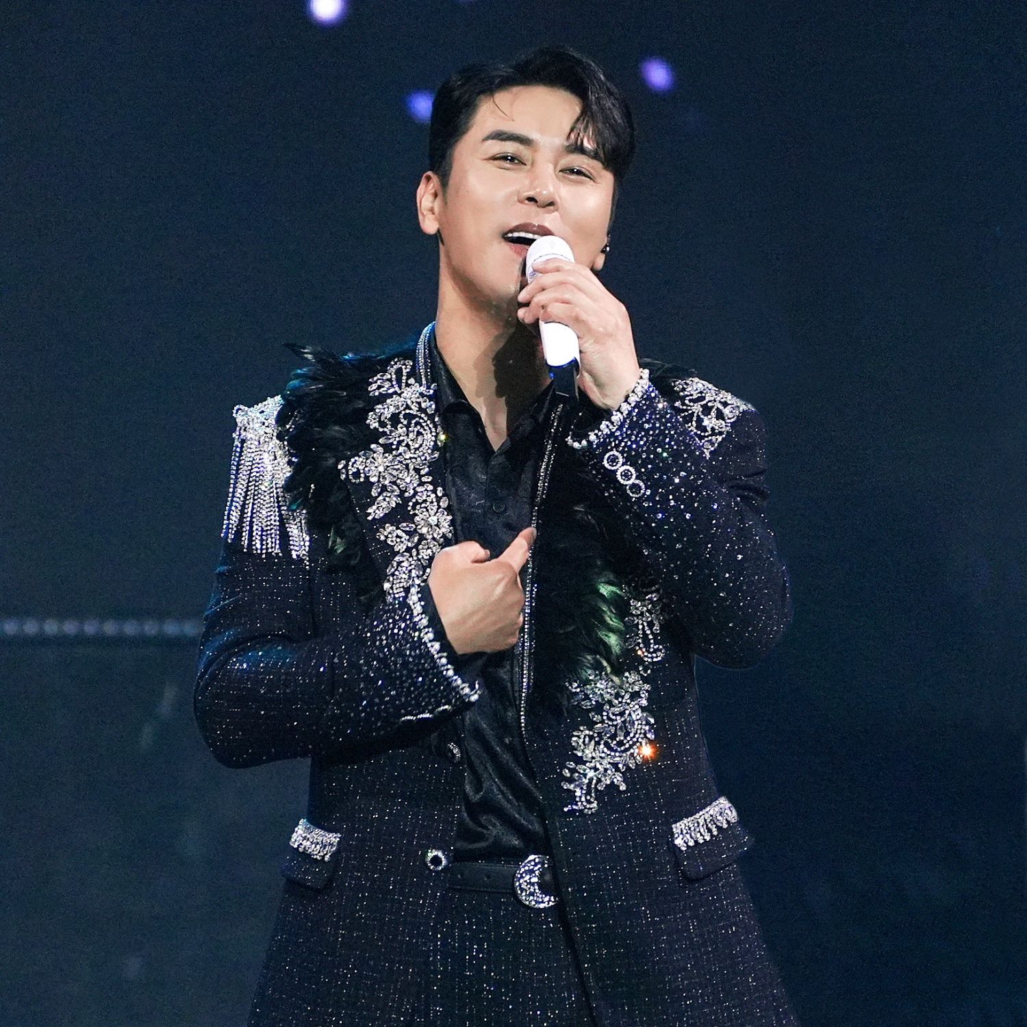 粉絲拍下的張民好瞬間