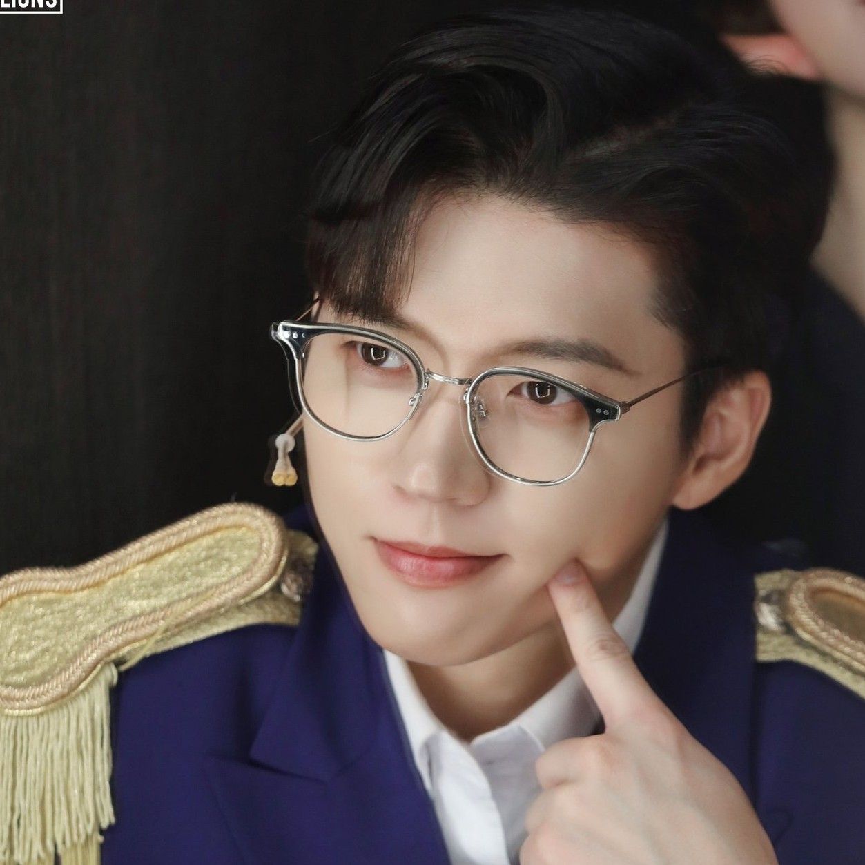 Behind-the-scenes cut of Nam Woohyun