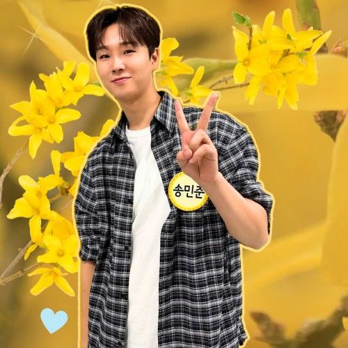 Behind-the-scenes cut of Song Minjun