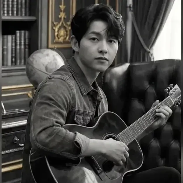 Momen yang diabadikan oleh penggemar Song Joongki