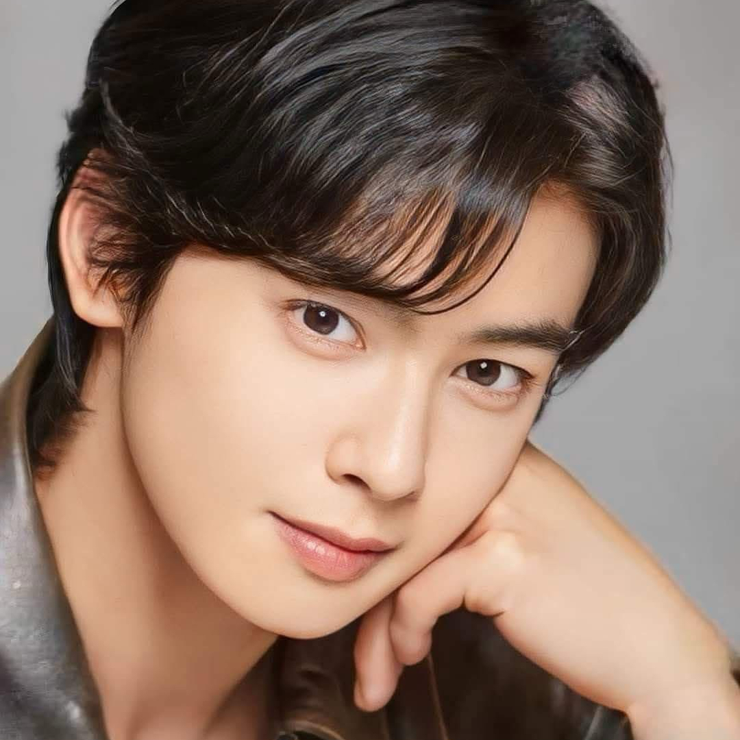 Momen yang diabadikan oleh penggemar Cha Eunwoo