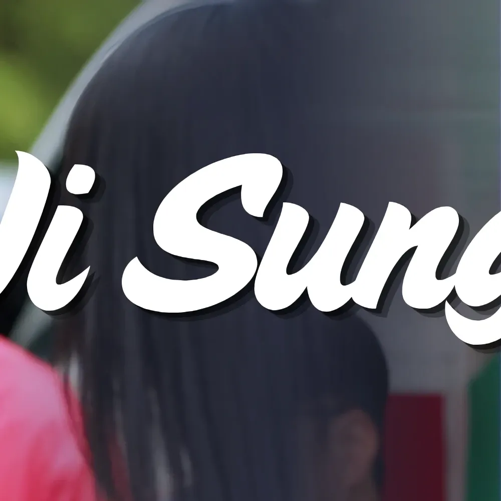 A moment captured by a fan of Ji Sung