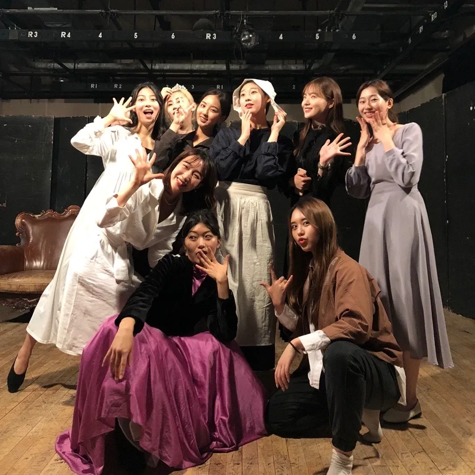 Recent activity shot of Han Yeji