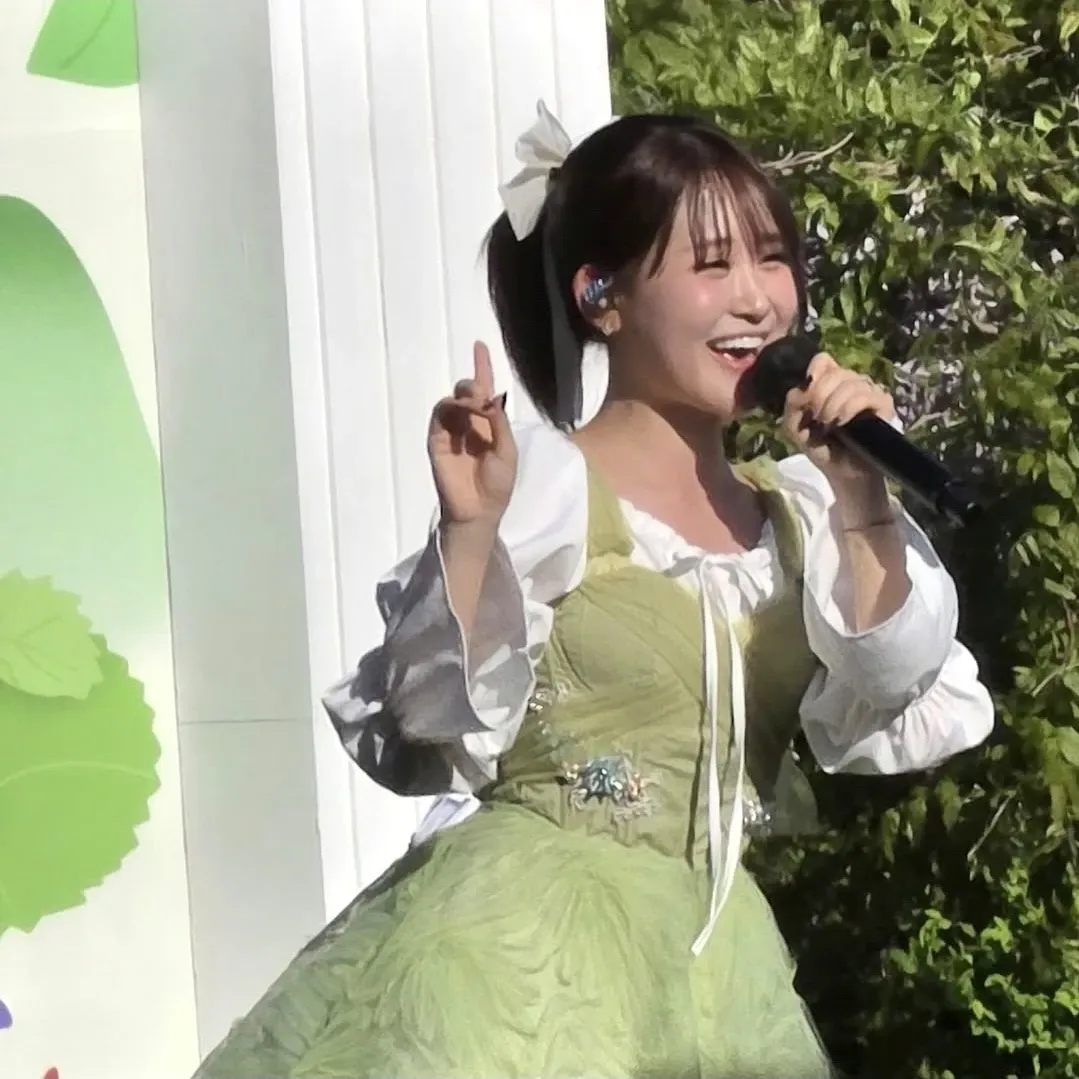 粉絲拍下的金多賢瞬間