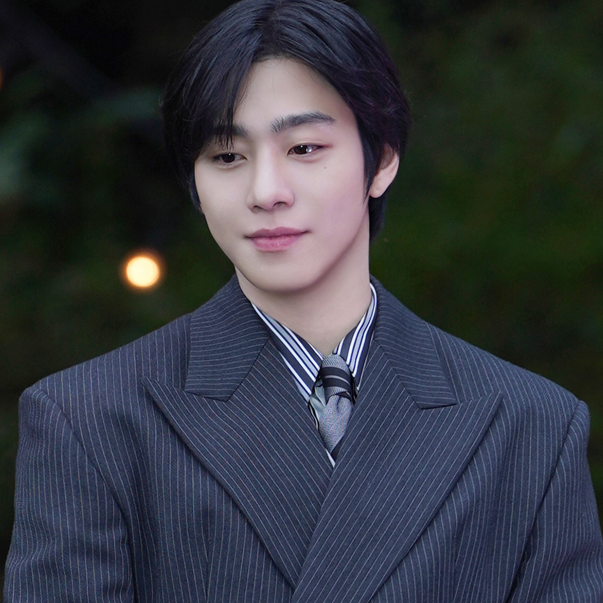 A moment captured by a fan of Ahn Hyoseop
