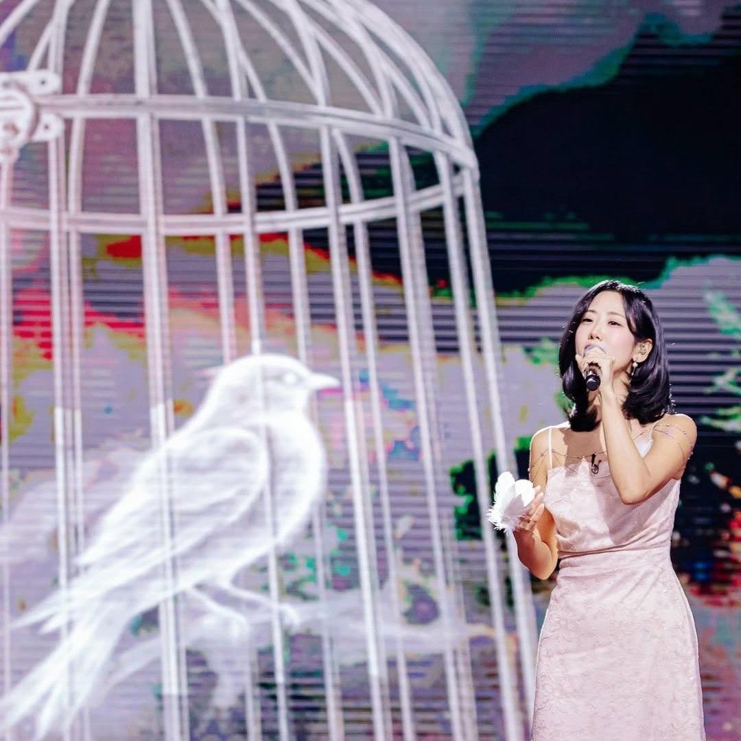 カン・ヘヨンのビハインドカット