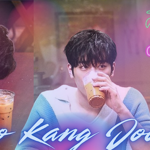 Behind-the-scenes cut of Seo Kangjoon