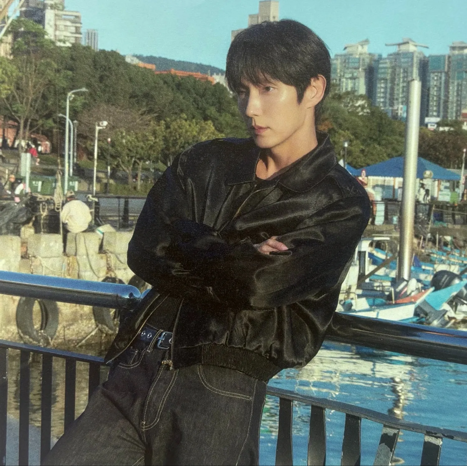 이준기 팬이 찍은 순간