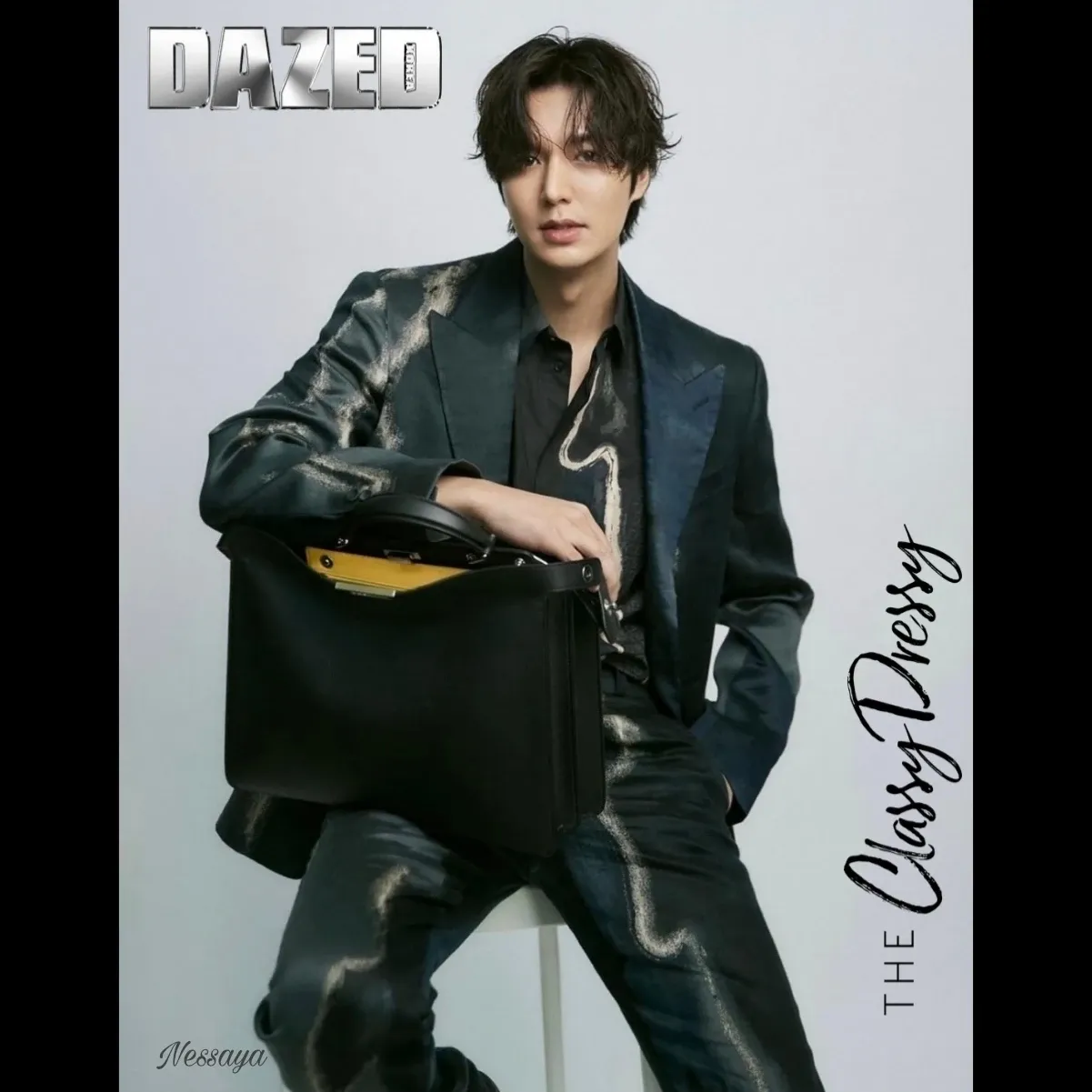 이민호의 비하인드 컷