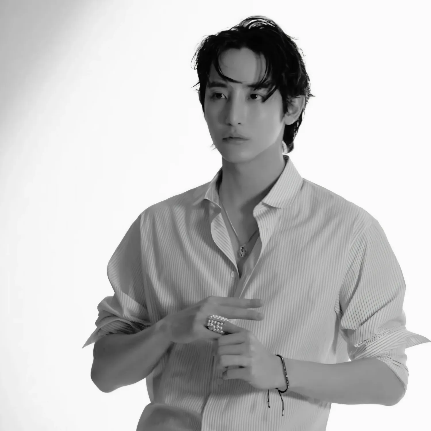 Behind-the-scenes cut of Lee Soohyuk