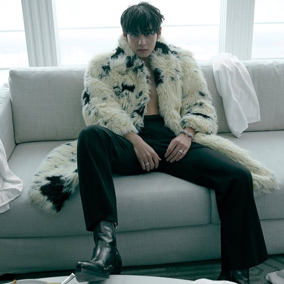 Behind-the-scenes cut of Kim Taehyung (V)