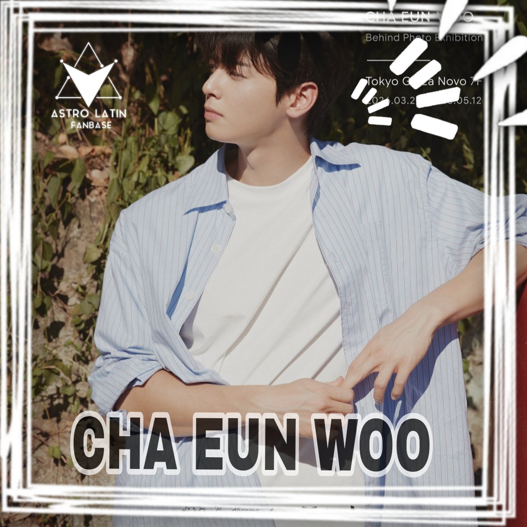 A moment captured by a fan of Cha Eunwoo