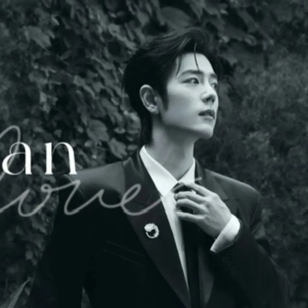 Behind-the-scenes cut of Xiao Zhan