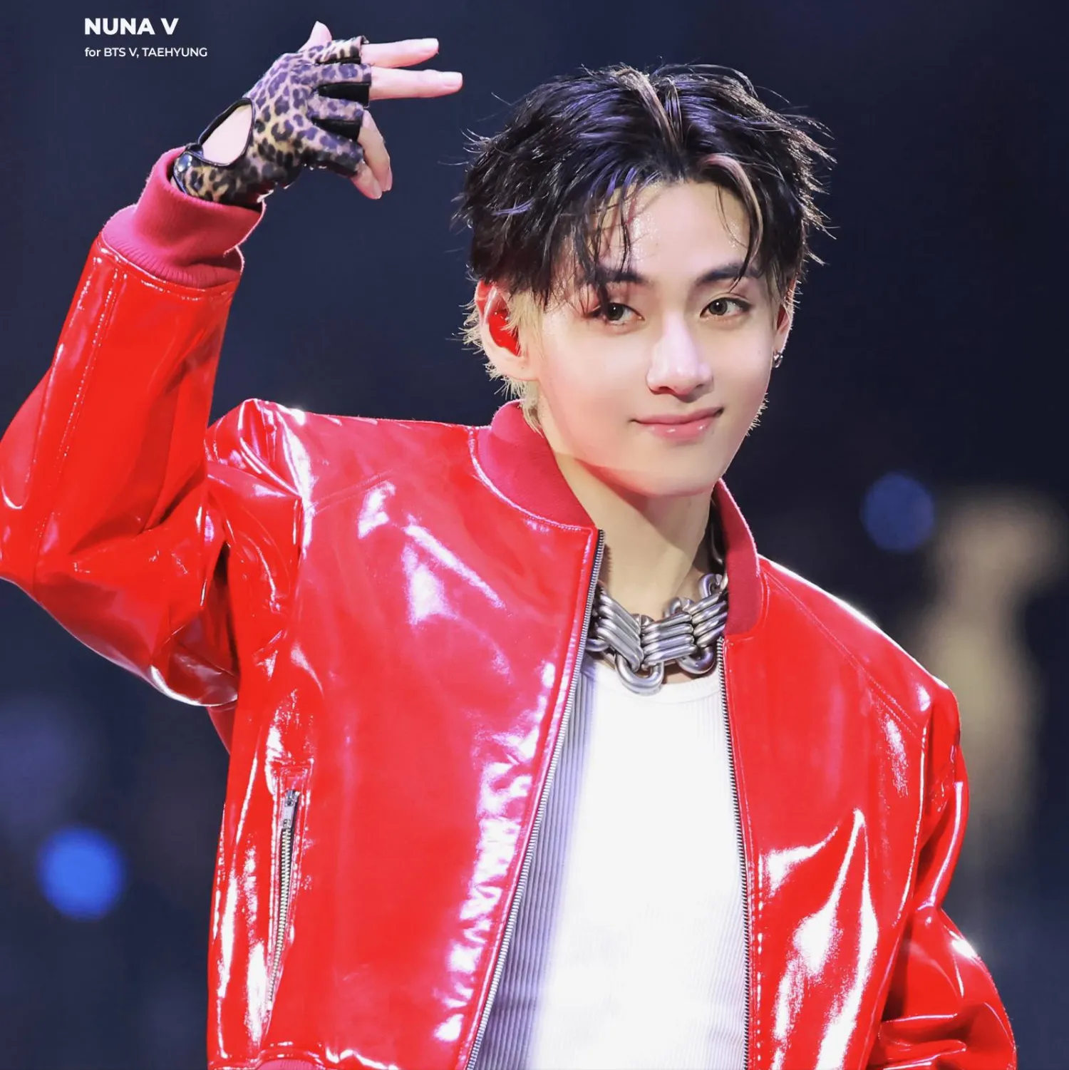 Behind-the-scenes cut of Kim Taehyung (V)