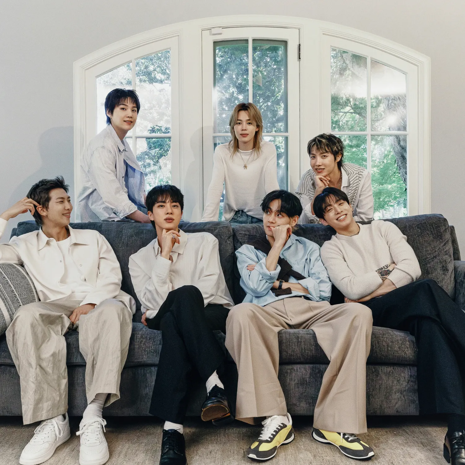 Recent activity shot of Kim Taehyung (V)
