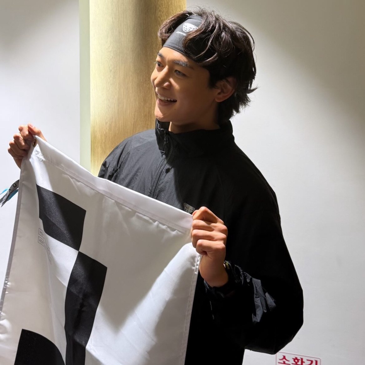Recent activity shot of Choi Minho