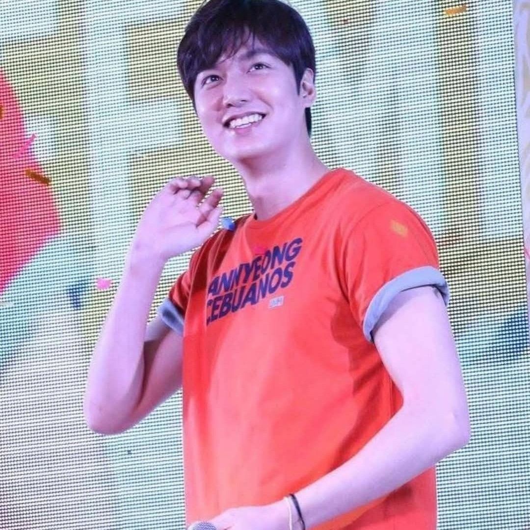 李敏鎬的近期活動照