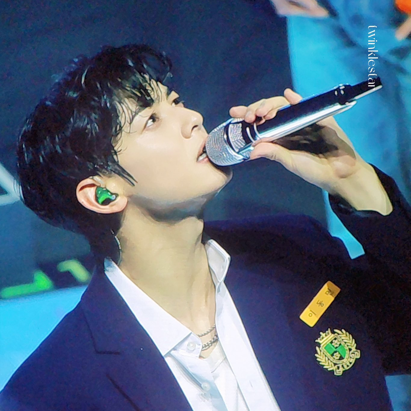 Recent activity shot of Cha Eunwoo