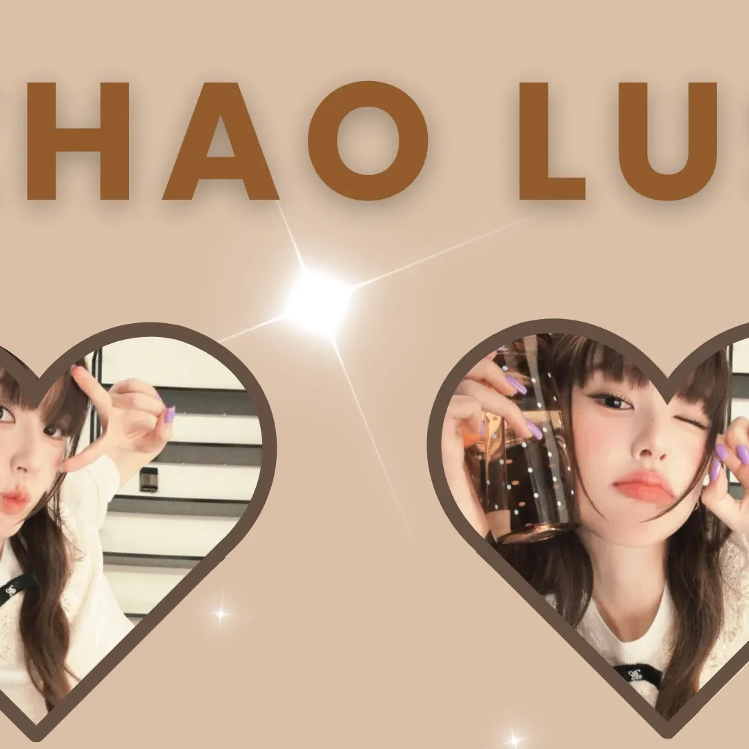 Latest photo of Zhao Lusi