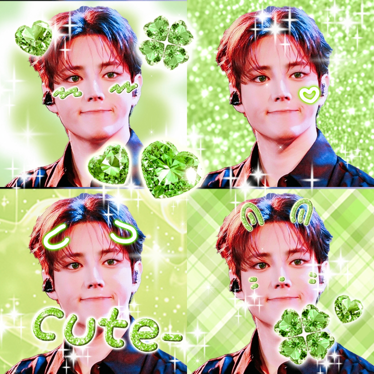 Behind-the-scenes cut of Kim Jungyeon