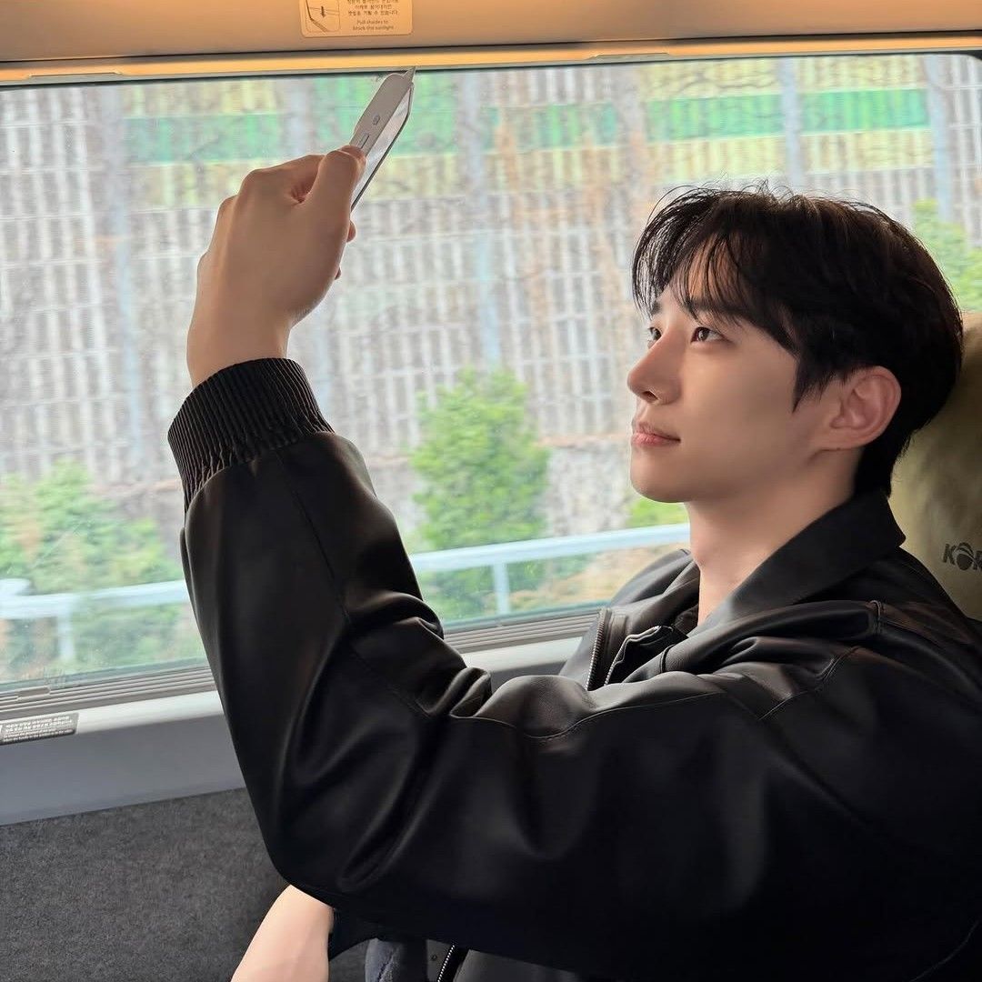 A moment captured by a fan of Lee Junho