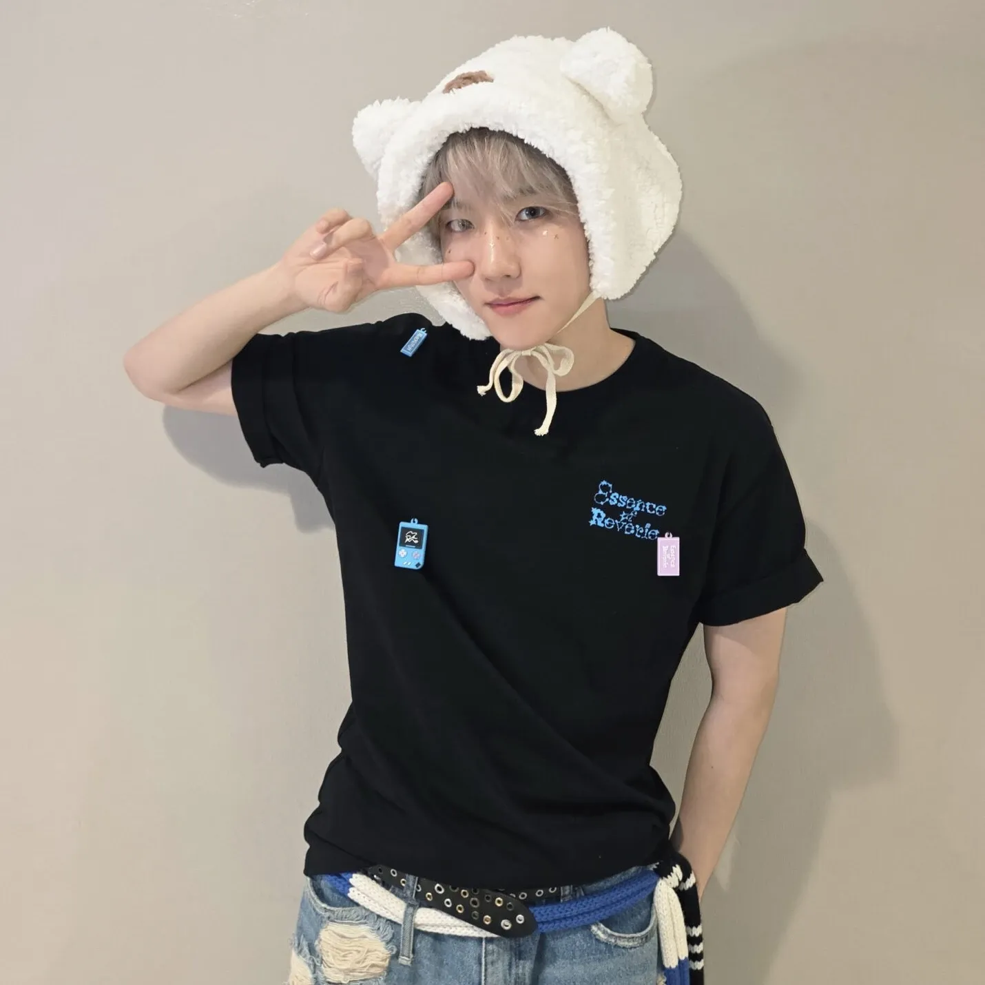 Recent activity shot of Baekhyun