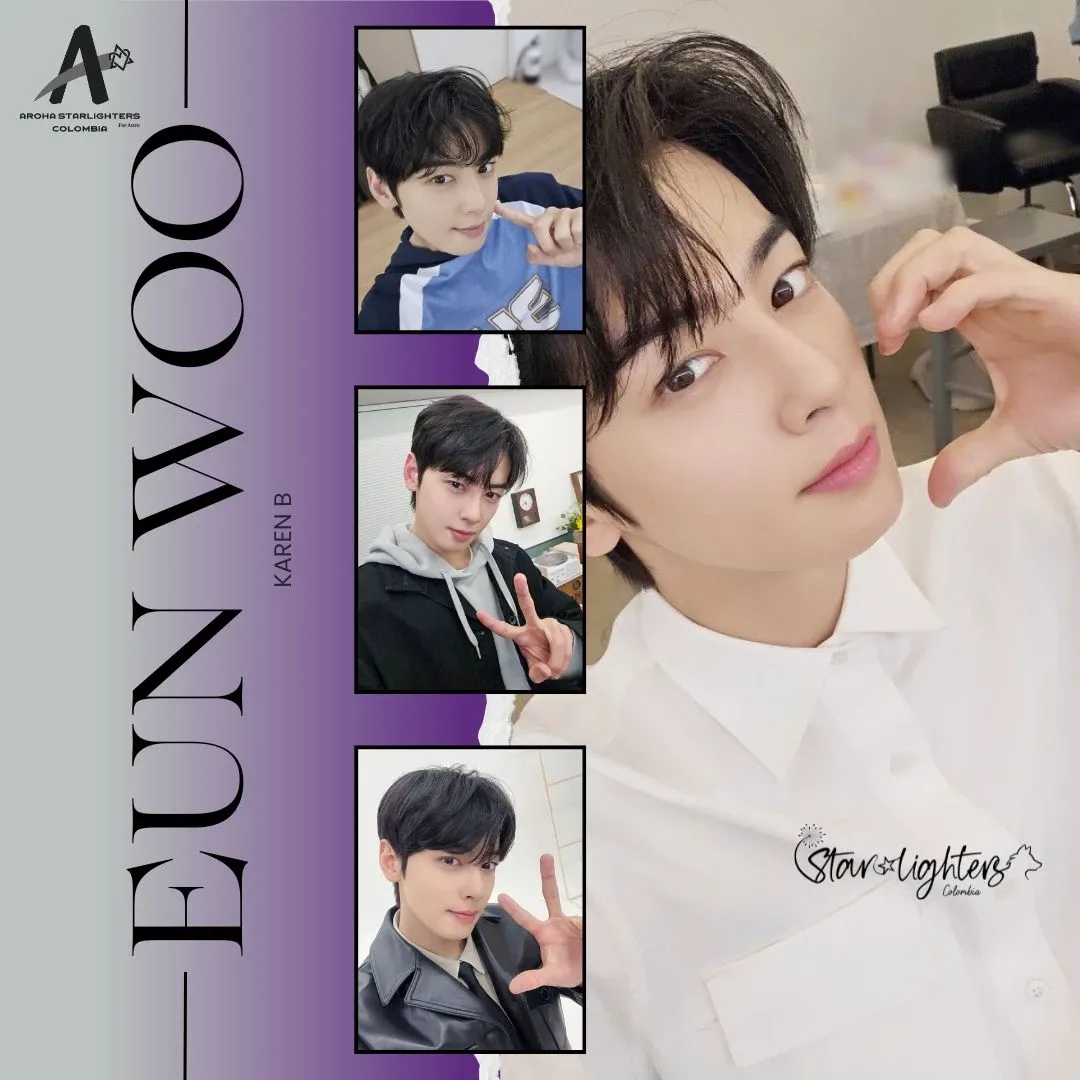 Recent activity shot of Cha Eunwoo