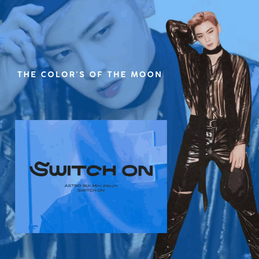 Recent activity shot of Cha Eunwoo