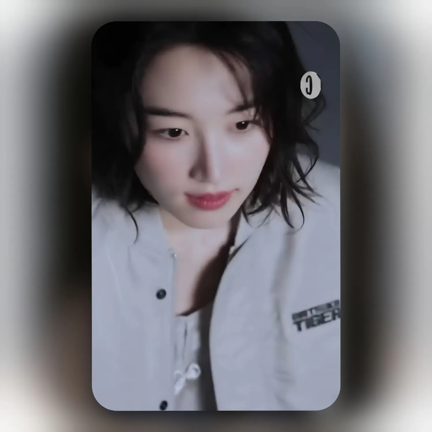 A moment captured by a fan of Won Jian