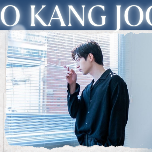 Behind-the-scenes cut of Seo Kangjoon