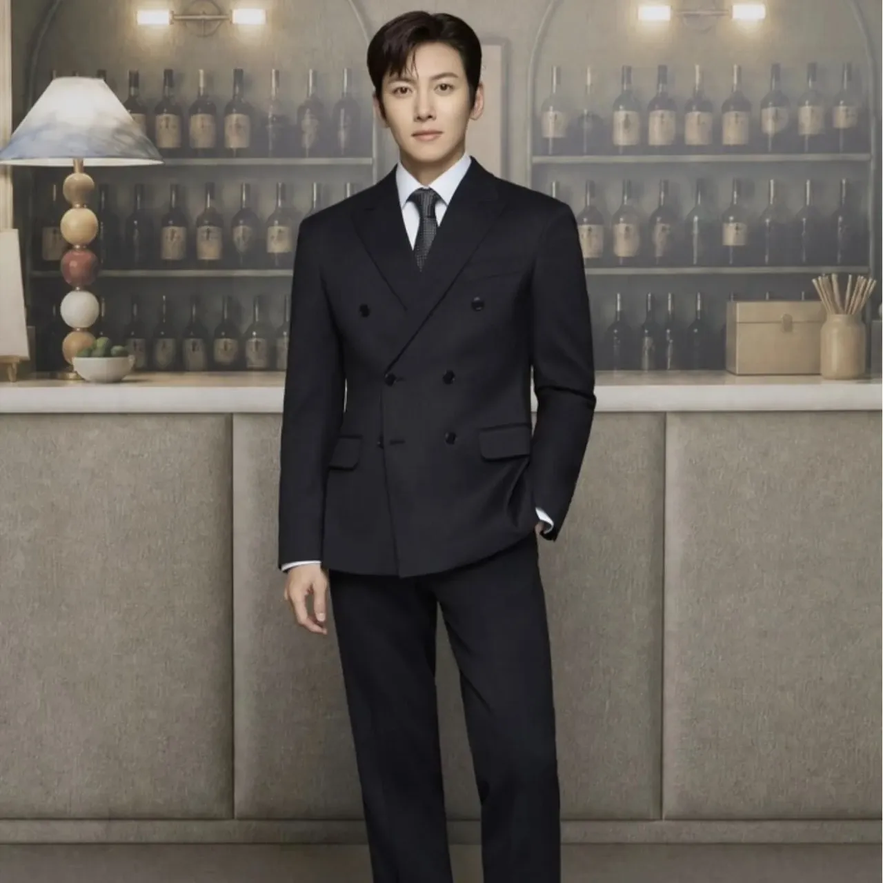 A moment captured by a fan of Ji Changwook