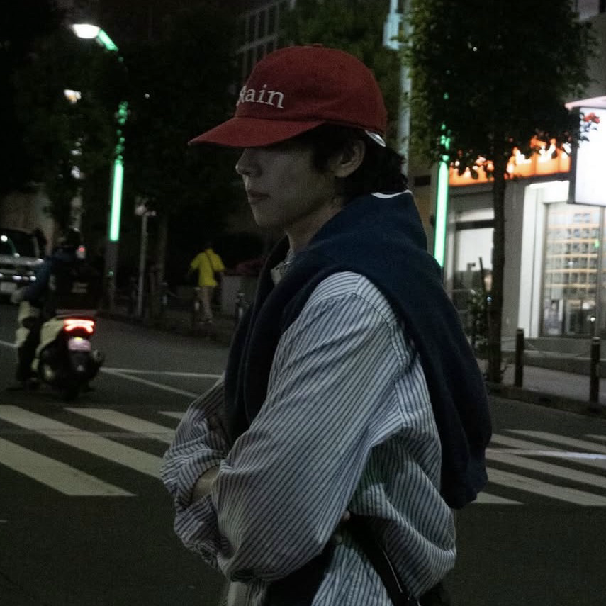 A moment captured by a fan of Chae Jonghyeop
