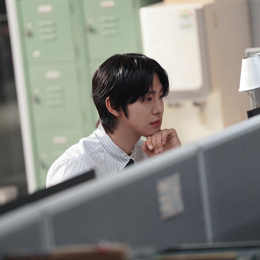 안효섭의 비하인드 컷