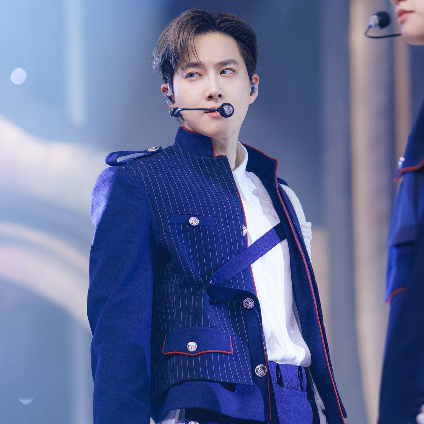 粉絲拍下的Suho瞬間