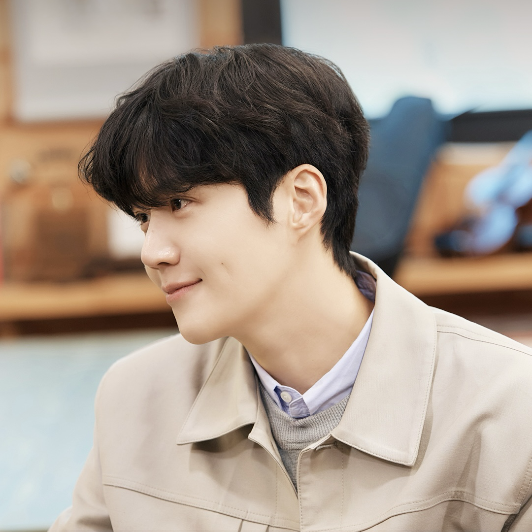A moment captured by a fan of Kim Seonho