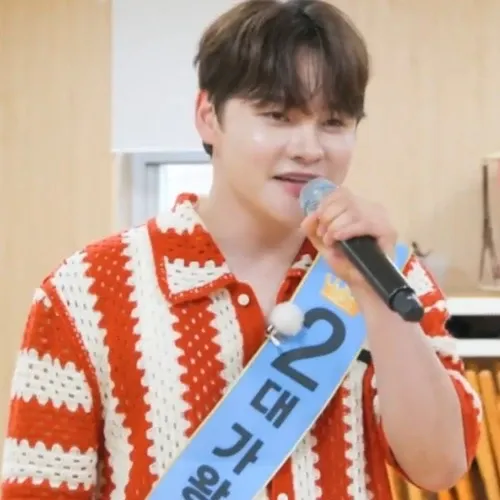 박서진의 비하인드 컷
