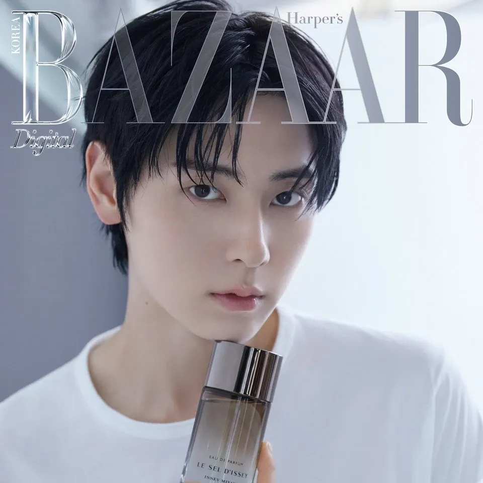 Behind-the-scenes cut of Hwang Minhyun