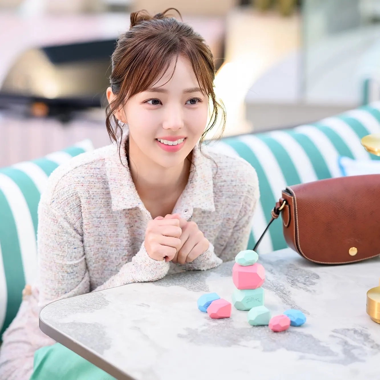 Behind-the-scenes cut of Chae Soobin