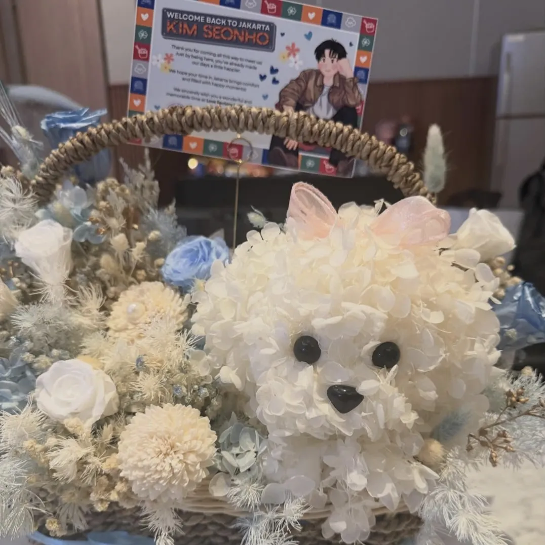 Cuplikan di balik layar dari Kim Seonho