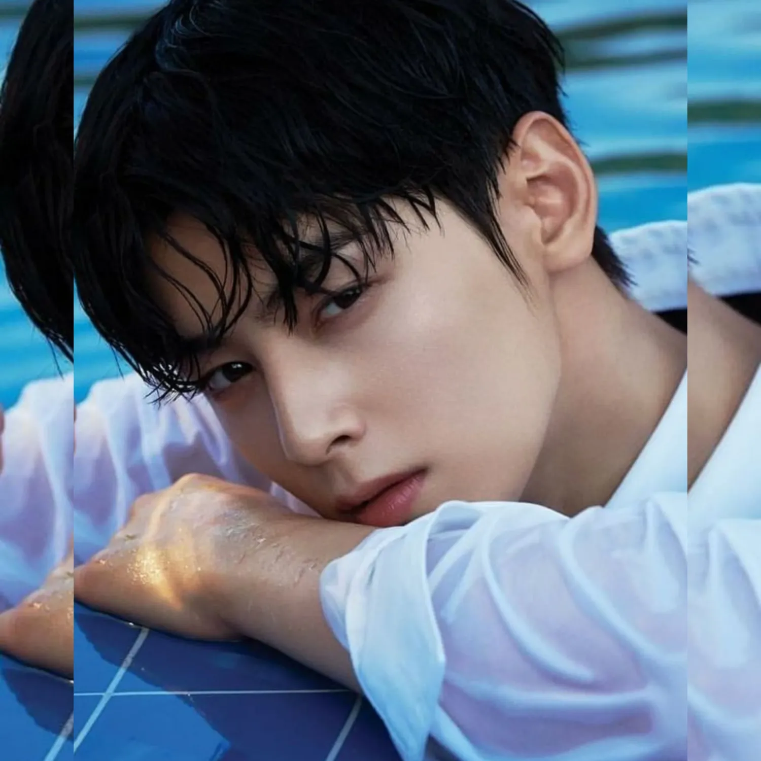 Foto kegiatan terbaru dari Cha Eunwoo