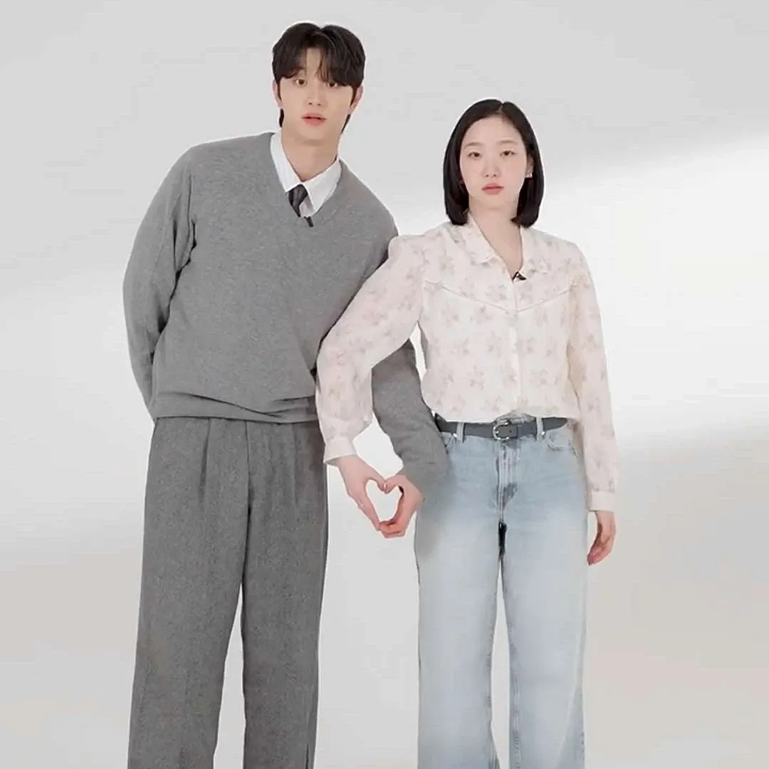 김고은의 비하인드 컷