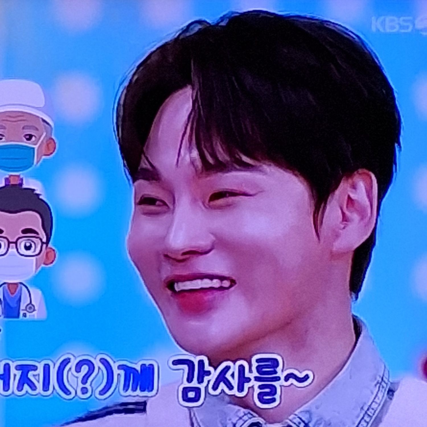 박서진의 비하인드 컷