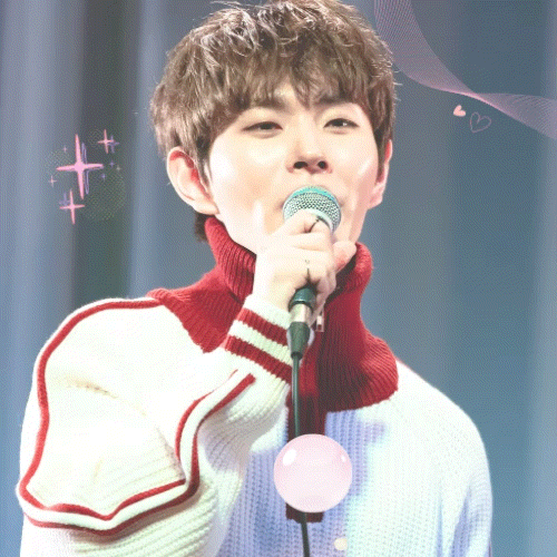 Recent activity shot of Lee Byeongchan